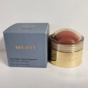 Merit Flush Balm Archival Cheek Color 0.31 oz New In Box